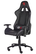 Fotel obrotowy gamingowy GTR BLACK PRO-XL