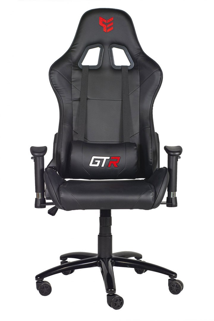 Fotel obrotowy gamingowy GTR BLACK XL