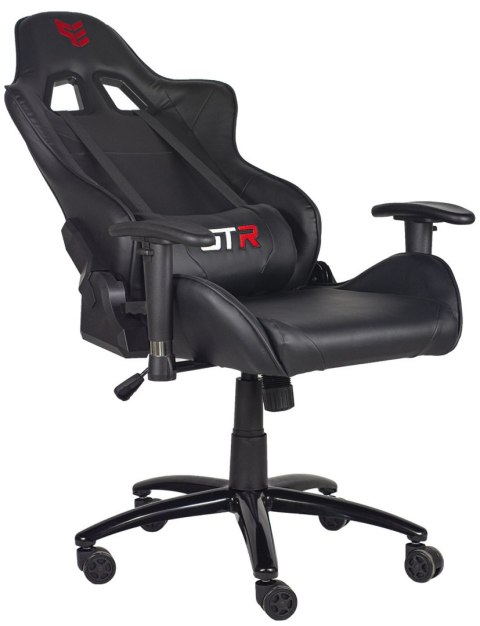 Fotel obrotowy gamingowy GTR BLACK PRO-XL Fotel obrotowy gamingowy GTR BLACK PRO-XL