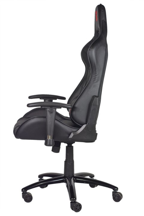Fotel obrotowy gamingowy GTR BLACK PRO-XL Fotel obrotowy gamingowy GTR BLACK PRO-XL