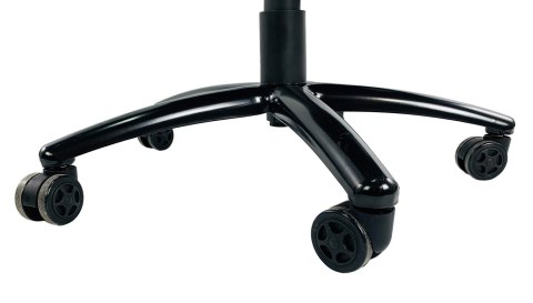 Fotel obrotowy gamingowy GTR BLACK PRO-XL Fotel obrotowy gamingowy GTR BLACK PRO-XL
