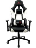 Fotel obrotowy gamingowy GTR WHITE PRO-XL