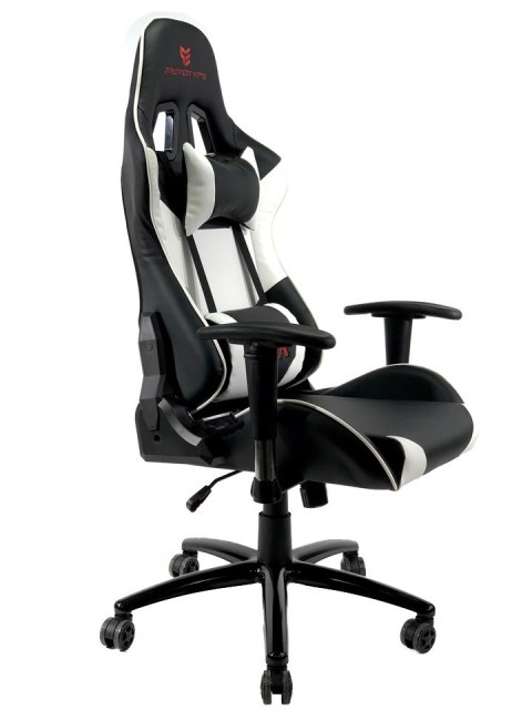 Fotel obrotowy gamingowy GTR WHITE XL Fotel obrotowy gamingowy GTR WHITE XL