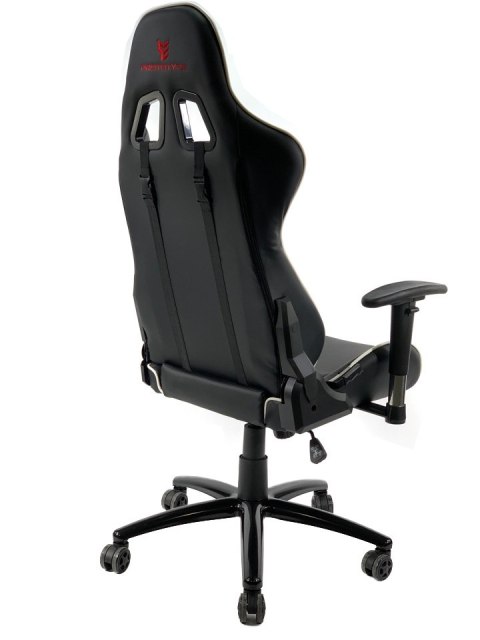 Fotel obrotowy gamingowy GTR WHITE XL Fotel obrotowy gamingowy GTR WHITE XL