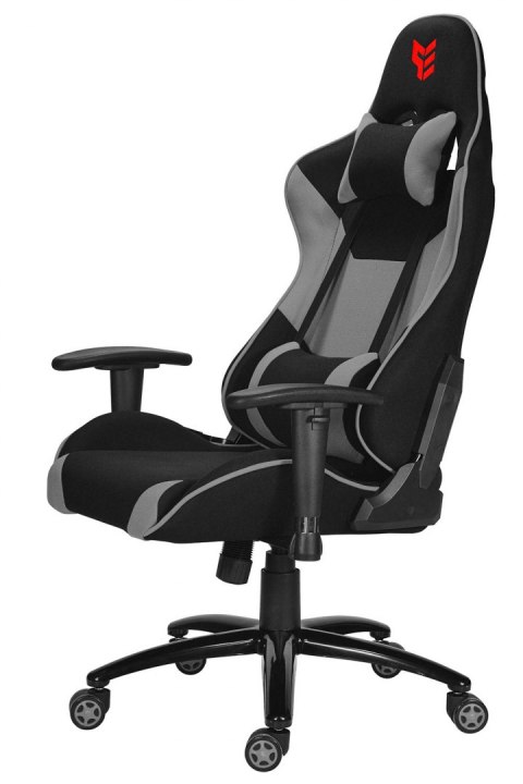 Fotel obrotowy gamingowy GTS GREY PRO-XL Fotel obrotowy gamingowy GTS GREY PRO-XL