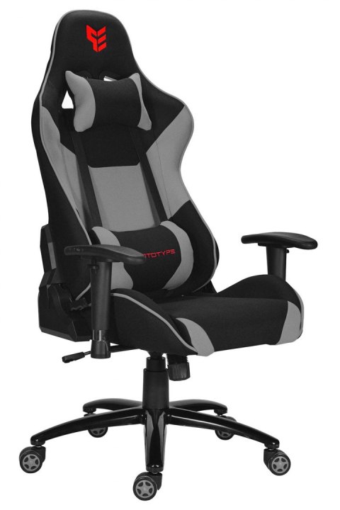 Fotel obrotowy gamingowy GTS GREY PRO-XL Fotel obrotowy gamingowy GTS GREY PRO-XL