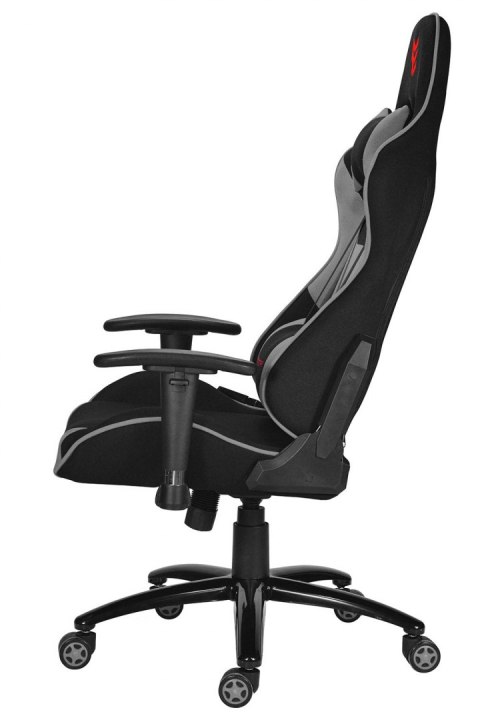 Fotel obrotowy gamingowy GTS GREY PRO-XL Fotel obrotowy gamingowy GTS GREY PRO-XL
