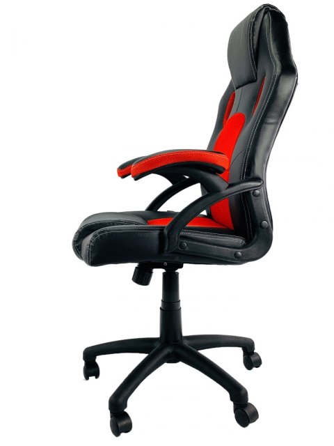 Fotel obrotowy do biurka CARRERA M ST RED PU Fotel obrotowy do biurka CARRERA M ST RED PU