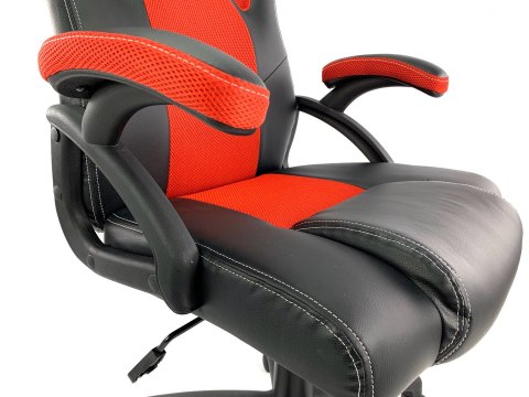 Fotel obrotowy do biurka CARRERA M ST RED PU Fotel obrotowy do biurka CARRERA M ST RED PU