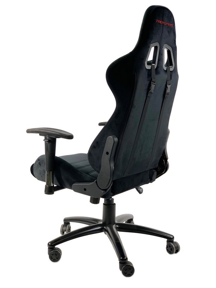 Fotel obrotowy gamingowy DESMO XL ALCANTARA