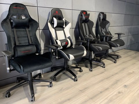 Fotel obrotowy gamingowy DESMO ALCANTARA PRO-XL Fotel obrotowy gamingowy DESMO ALCANTARA PRO-XL