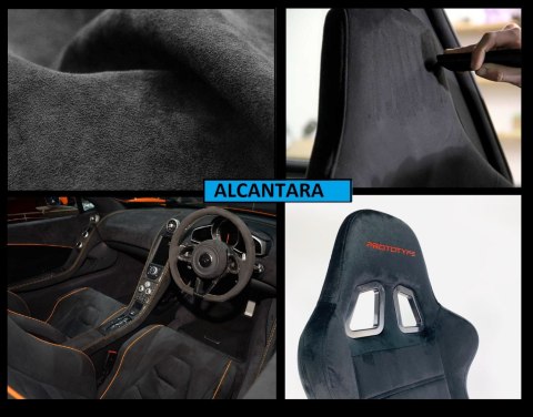 Fotel obrotowy gamingowy DESMO ALCANTARA PRO-XL Fotel obrotowy gamingowy DESMO ALCANTARA PRO-XL