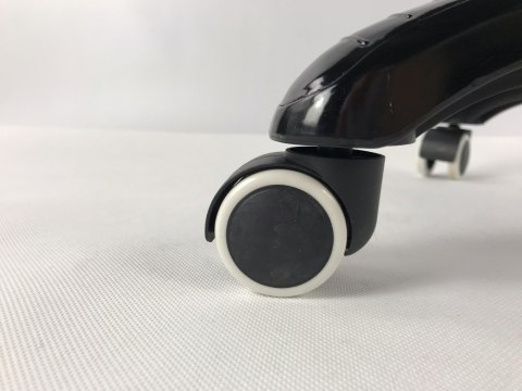 Fotel obrotowy do biurka SPIDER BLACK PU Fotel obrotowy do biurka SPIDER BLACK PU
