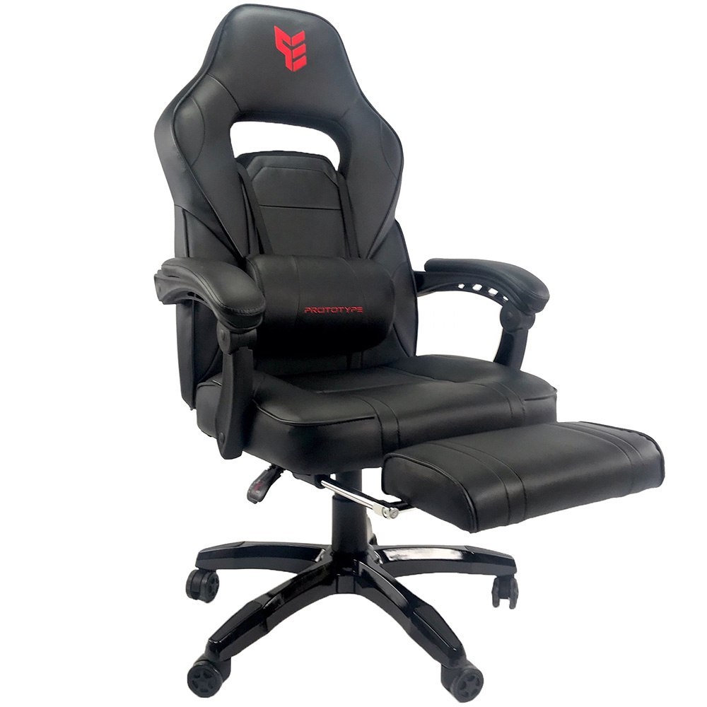 Fotel obrotowy do biurka TITAN BLACK PRO PU Fotel obrotowy do biurka TITAN BLACK PRO PU