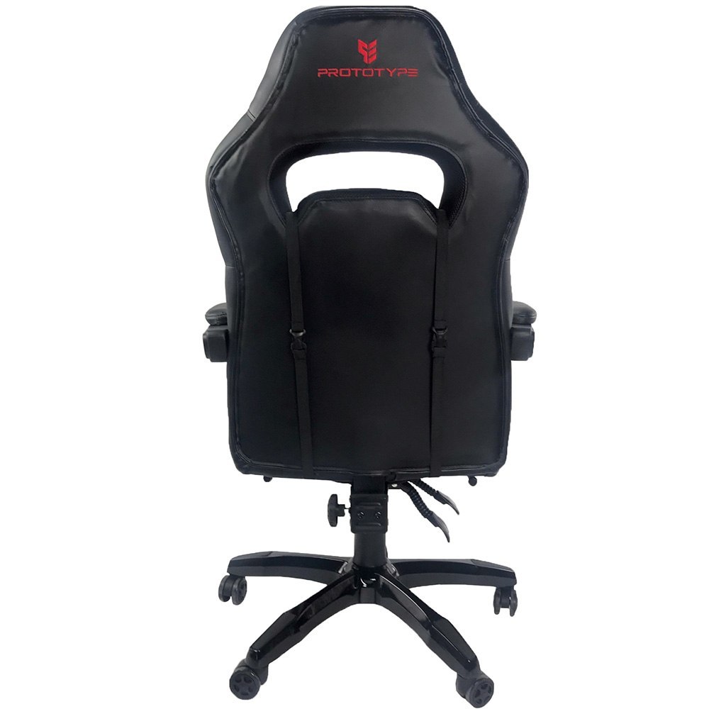 Fotel obrotowy do biurka TITAN BLACK PRO PU Fotel obrotowy do biurka TITAN BLACK PRO PU