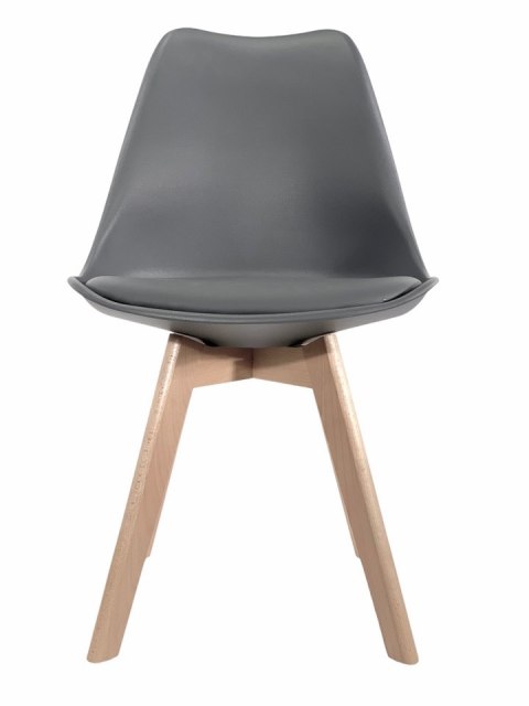 Krzesło skandynawskie MONZA DARK GREY Pro Krzesło skandynawskie MONZA DARK GREY Pro