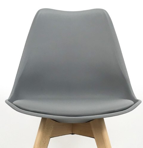 Krzesło skandynawskie MONZA DARK GREY Pro Krzesło skandynawskie MONZA DARK GREY Pro