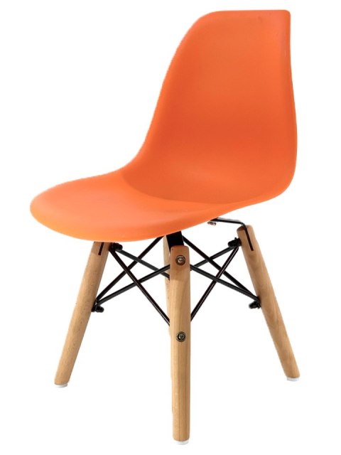 Krzesło dziecięce BAMBINO ORANGE II GATUNEK Krzesło dziecięce BAMBINO ORANGE II GATUNEK