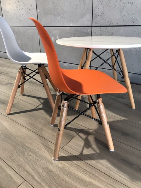 Krzesło dziecięce BAMBINO ORANGE II GATUNEK Krzesło dziecięce BAMBINO ORANGE II GATUNEK
