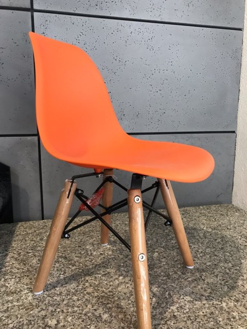 Krzesło dziecięce BAMBINO ORANGE II GATUNEK Krzesło dziecięce BAMBINO ORANGE II GATUNEK
