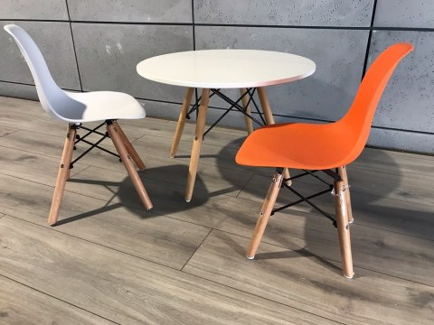 Krzesło dziecięce BAMBINO ORANGE II GATUNEK Krzesło dziecięce BAMBINO ORANGE II GATUNEK