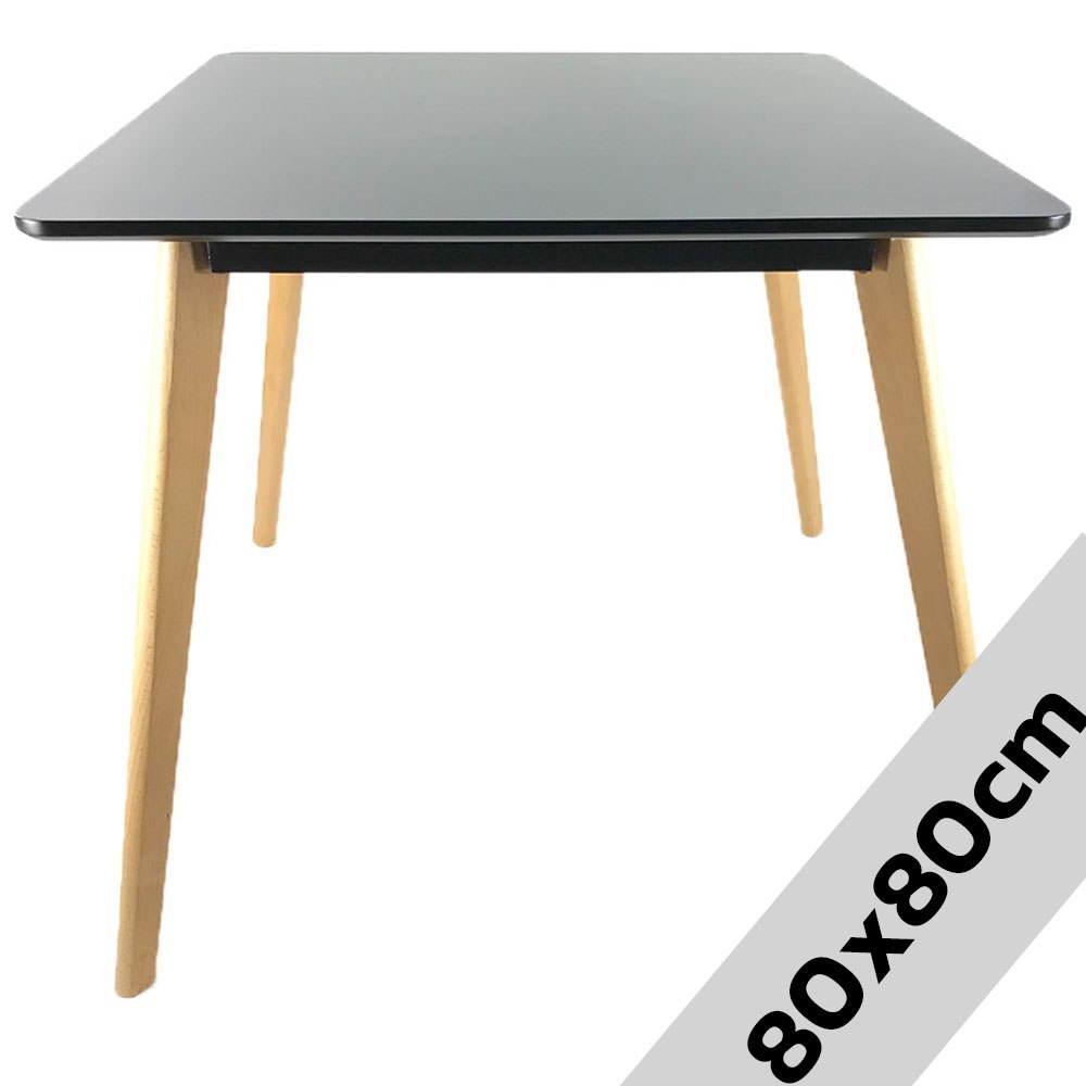 Stół CARLA NERO BLACK 800 Stół CARLA NERO BLACK 800