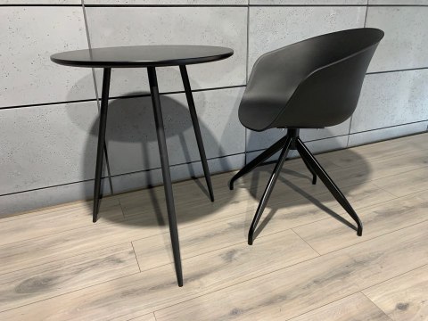 Stół VINCI BLACK 60 II GATUNEK Stół VINCI BLACK 60 II GATUNEK