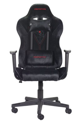 Fotel obrotowy gamingowy DIAVEL ALCANTARA XL