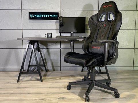 Fotel obrotowy gamingowy DIAVEL ALCANTARA PRO-XL Fotel obrotowy gamingowy DIAVEL ALCANTARA PRO-XL