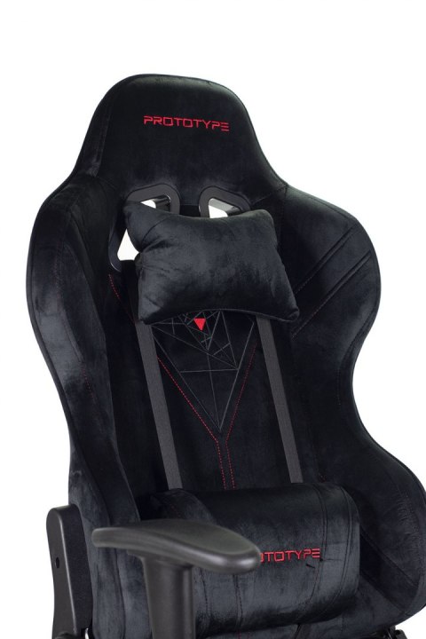 Fotel obrotowy gamingowy DIAVEL ALCANTARA PRO-XL Fotel obrotowy gamingowy DIAVEL ALCANTARA PRO-XL