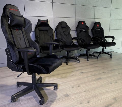 Fotel obrotowy gamingowy DIAVEL ALCANTARA PRO-XL Fotel obrotowy gamingowy DIAVEL ALCANTARA PRO-XL