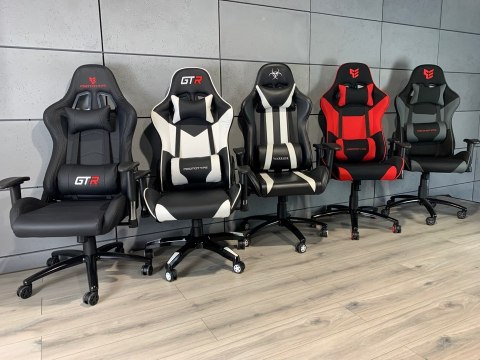 Fotel obrotowy gamingowy WARRIOR RED PRO-XL Fotel obrotowy gamingowy WARRIOR RED PRO-XL