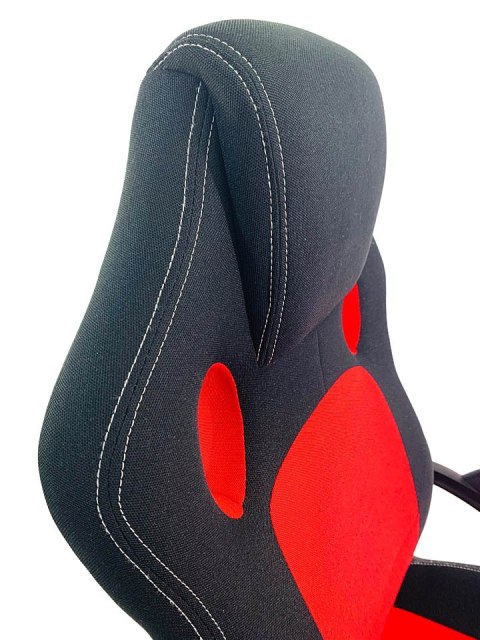 Fotel obrotowy do biurka CARRERA M ST RED FABRIC Fotel obrotowy do biurka CARRERA M ST RED FABRIC
