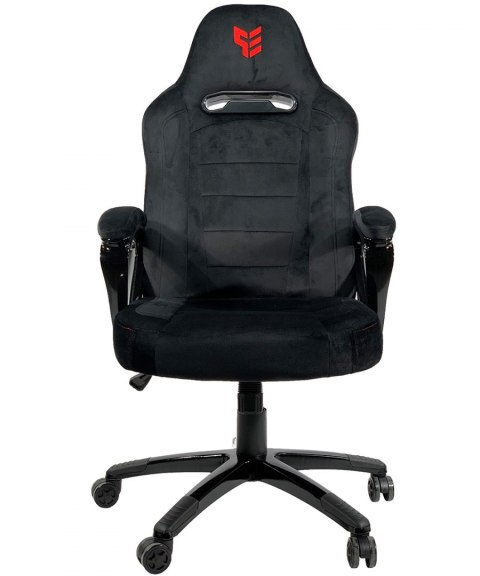 Ergonomiczny fotel obrotowy do biurka, biura, gabinetu, dla gracza HELLCAT ALCANTARA Ergonomiczny fotel obrotowy do biurka, biura, gabinetu, dla gracza HELLCAT ALCANTARA