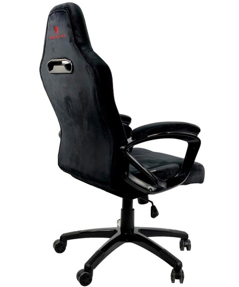 Ergonomiczny fotel obrotowy do biurka, biura, gabinetu, dla gracza HELLCAT ALCANTARA Ergonomiczny fotel obrotowy do biurka, biura, gabinetu, dla gracza HELLCAT ALCANTARA
