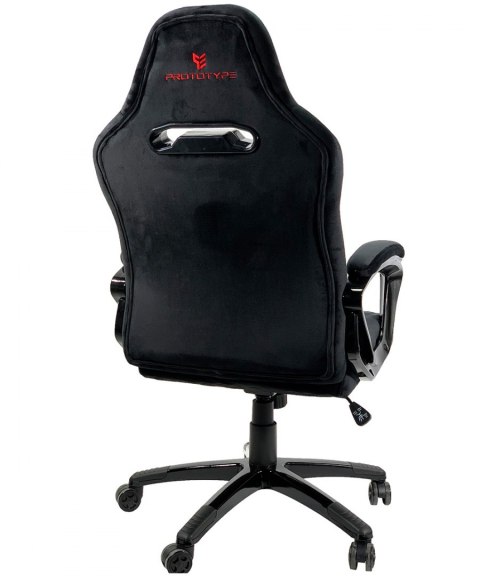 Ergonomiczny fotel obrotowy do biurka, biura, gabinetu, dla gracza HELLCAT ALCANTARA Ergonomiczny fotel obrotowy do biurka, biura, gabinetu, dla gracza HELLCAT ALCANTARA