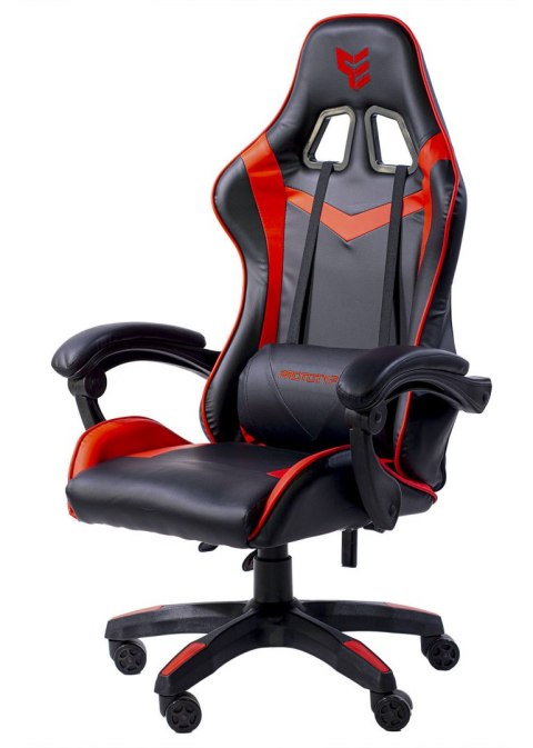 Fotel obrotowy gamingowy HERO RED PU Fotel obrotowy gamingowy HERO RED PU