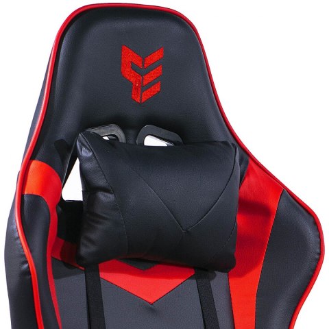 Fotel obrotowy gamingowy HERO RED PU Fotel obrotowy gamingowy HERO RED PU