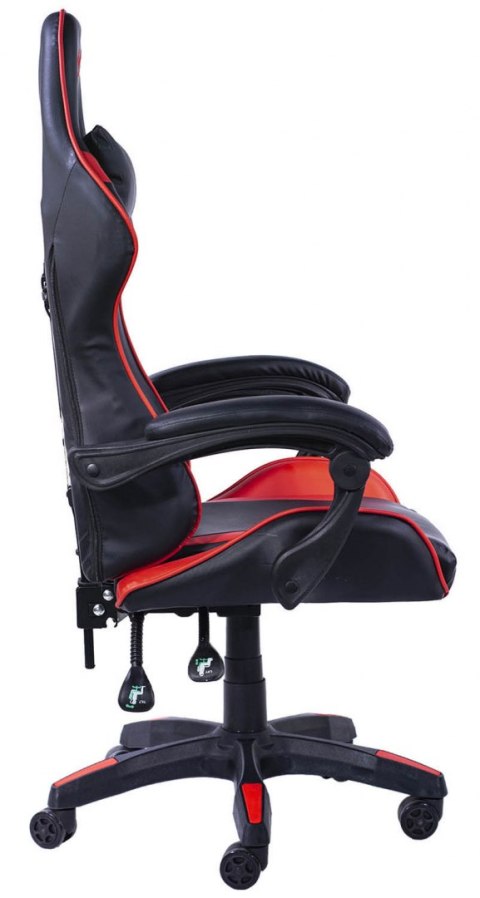 Fotel obrotowy gamingowy HERO RED PU Fotel obrotowy gamingowy HERO RED PU