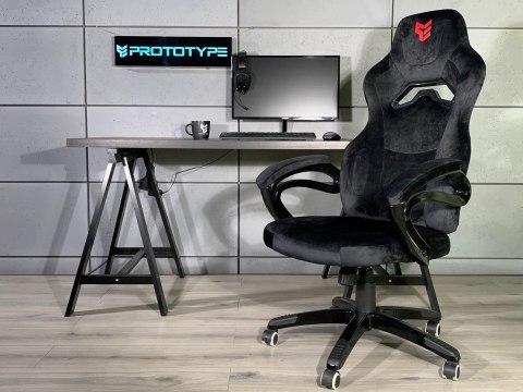 Fotel obrotowy do biurka REVENTON ALCANTARA Fotel obrotowy do biurka REVENTON ALCANTARA