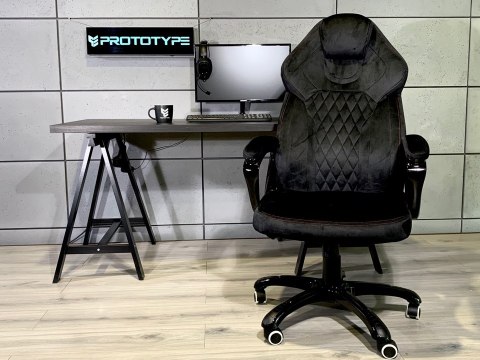 Fotel obrotowy do biurka SPIDER ALCANTARA SPC Fotel obrotowy do biurka SPIDER ALCANTARA SPC