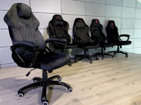 Fotel obrotowy do biurka SPIDER ALCANTARA SPC Fotel obrotowy do biurka SPIDER ALCANTARA SPC
