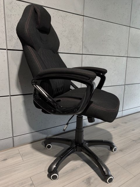 Fotel obrotowy do biurka SPIDER BLACK FABRIC Fotel obrotowy do biurka SPIDER BLACK FABRIC