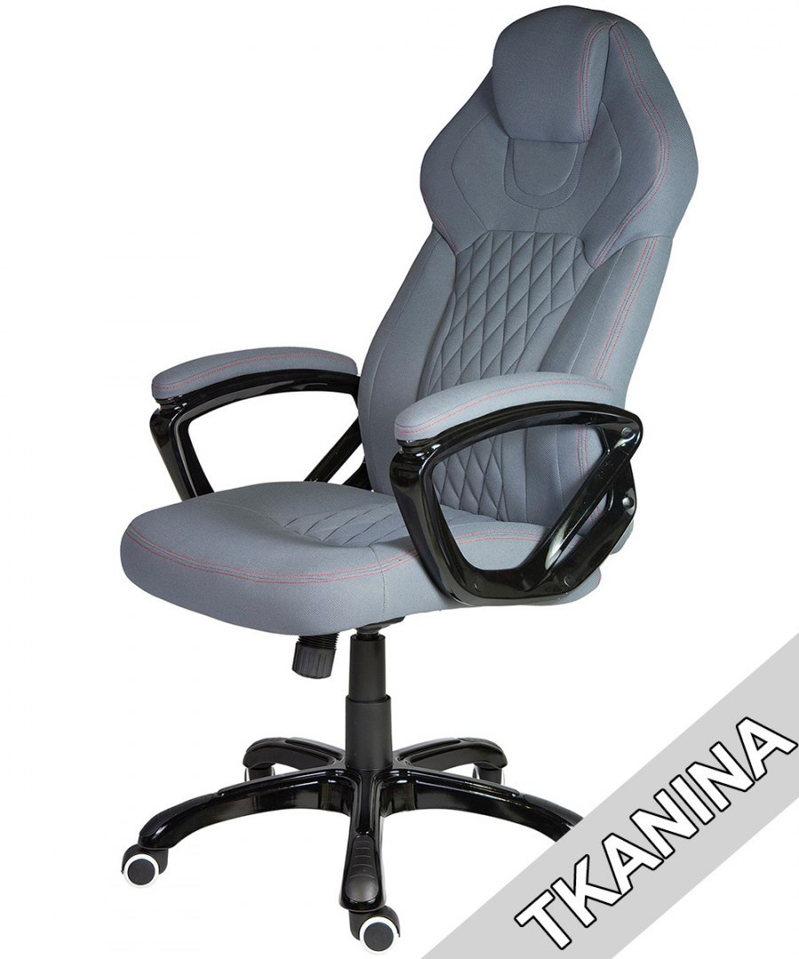 Fotel obrotowy do biurka SPIDER GRAPHITE FABRIC Fotel obrotowy do biurka SPIDER GRAPHITE FABRIC