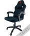 Fotel obrotowy do biurka TITAN BLACK FABRIC BASIC