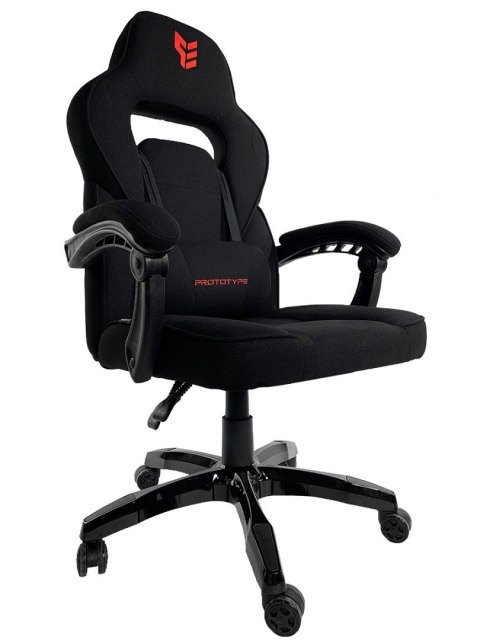 Fotel obrotowy do biurka TITAN BLACK FABRIC BASIC SPC Fotel obrotowy do biurka TITAN BLACK FABRIC BASIC SPC