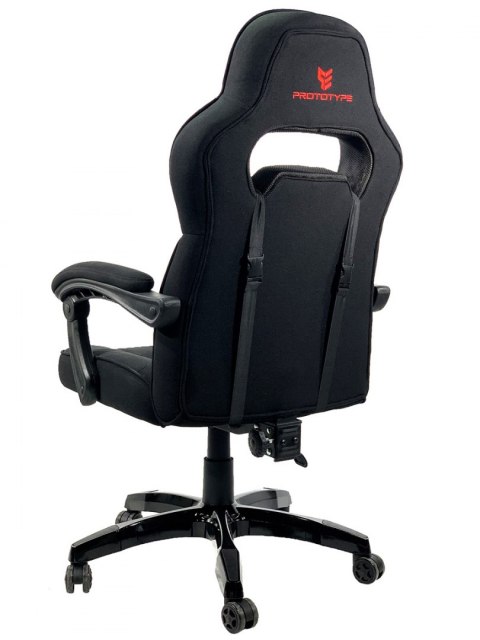Fotel obrotowy do biurka TITAN BLACK FABRIC BASIC SPC Fotel obrotowy do biurka TITAN BLACK FABRIC BASIC SPC