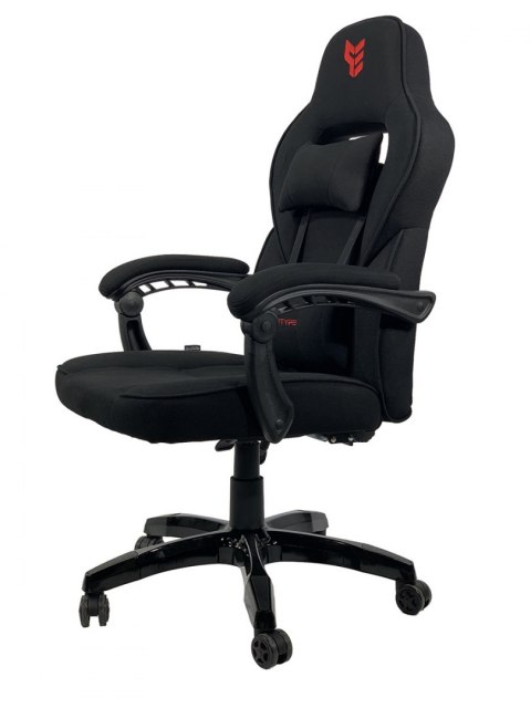 Fotel obrotowy do biurka TITAN BLACK FABRIC BASIC SPC Fotel obrotowy do biurka TITAN BLACK FABRIC BASIC SPC