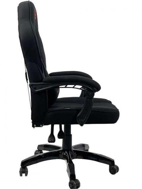 Fotel obrotowy do biurka TITAN BLACK FABRIC BASIC SPC Fotel obrotowy do biurka TITAN BLACK FABRIC BASIC SPC