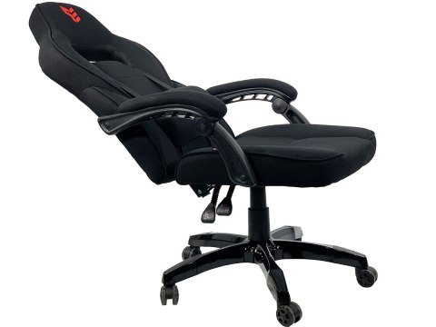 Fotel obrotowy do biurka TITAN BLACK FABRIC BASIC SPC Fotel obrotowy do biurka TITAN BLACK FABRIC BASIC SPC
